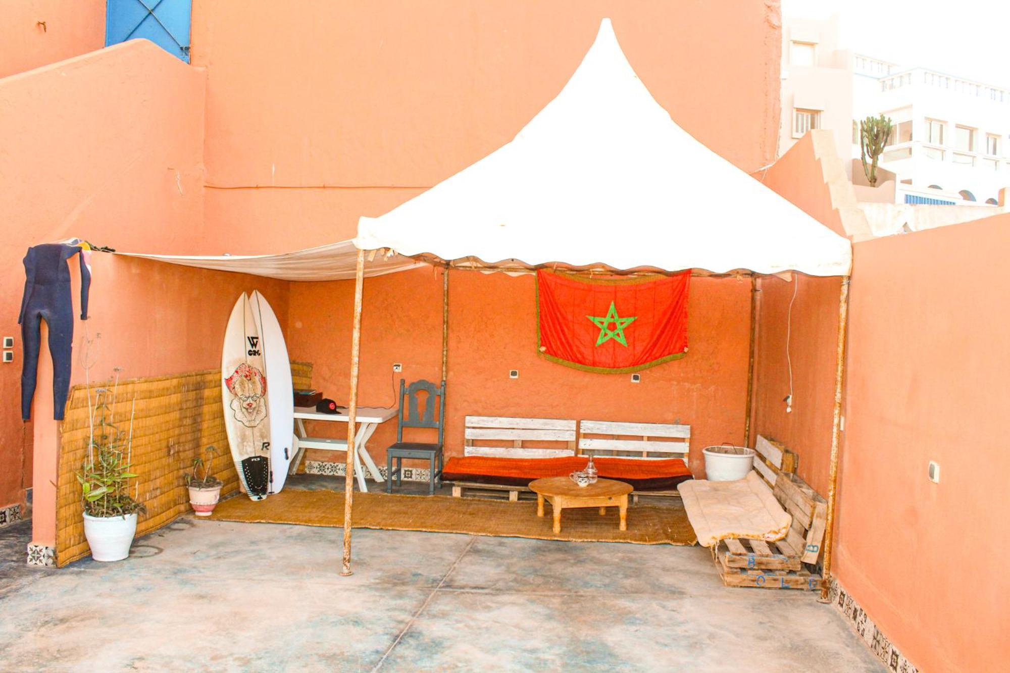 Mir Dunes&Waves Camp Mirleft Exteriör bild
